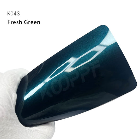 Color Paint Protection Film Fresh Green