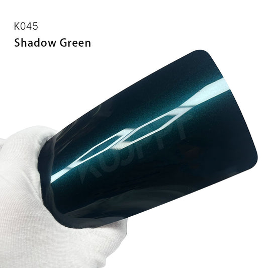 Color Paint Protection Film Shadow Green