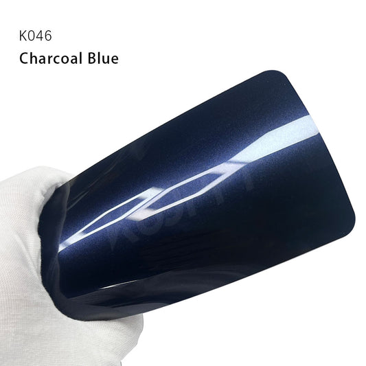 Color Paint Protection Film Charcoal Blue