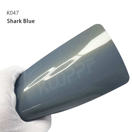 Color Paint Protection Film Shark Blue