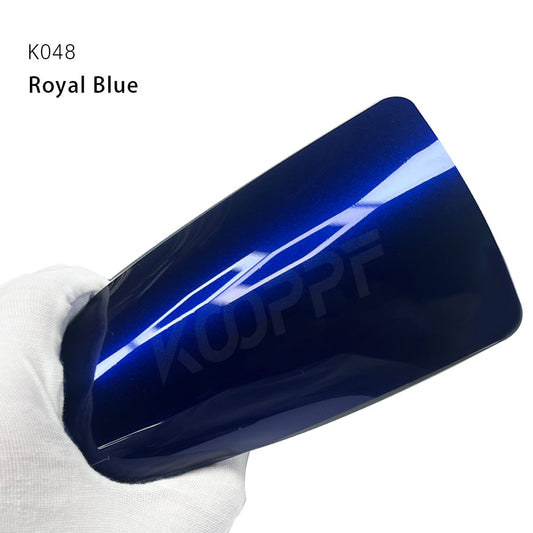Color Paint Protection Film Royal Blue