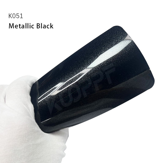 Color Paint Protection Film Metallic Black