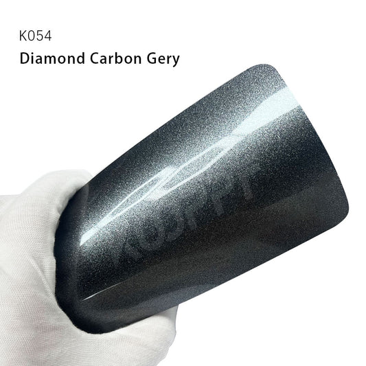 Color Paint Protection Film Diamond Carbon Gery