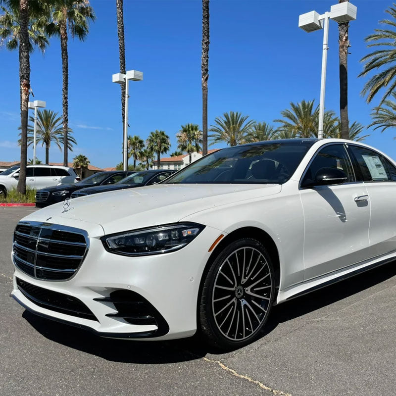 Color Paint Protection Film Silver Grey