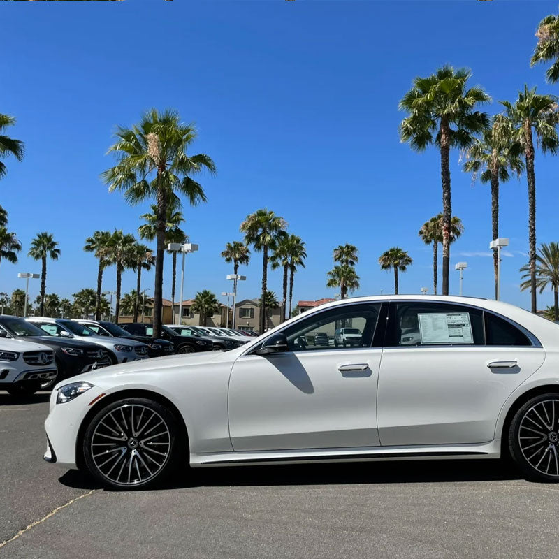 Color Paint Protection Film Silver Grey