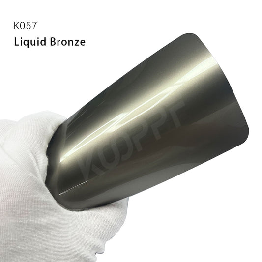Color Paint Protection Film Liquid Bronze