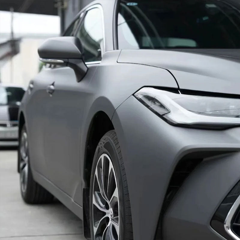 Color Paint Protection Film Matte Gun Grey