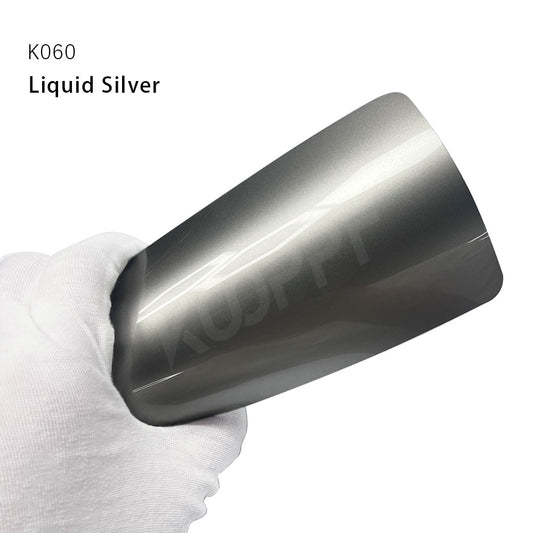 Color Paint Protection Film Liquid Silver