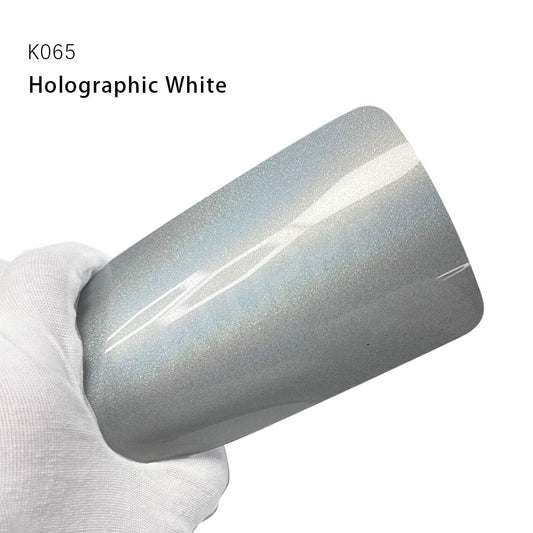 Color Paint Protection Film Holographic White