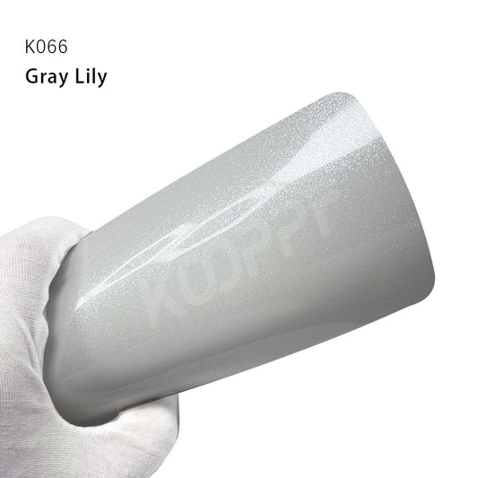 Color Paint Protection Film Gray Lily