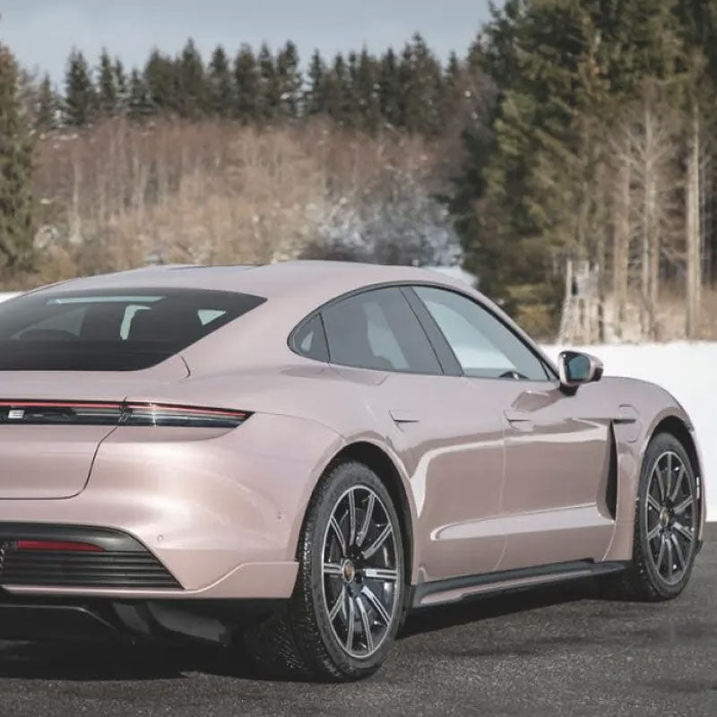 Color Paint Protection Film Matte Frozen Berry