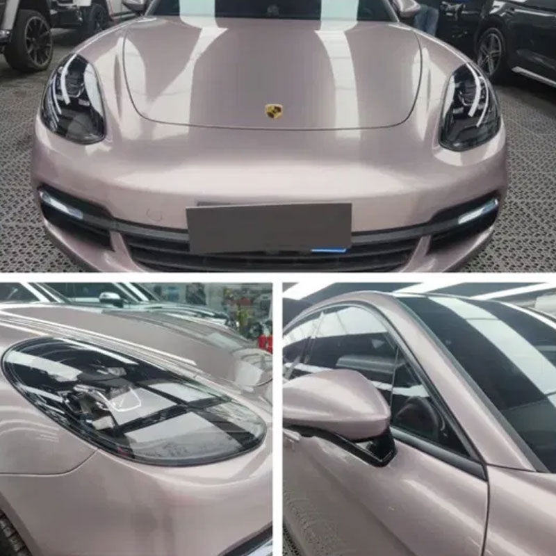 Color Paint Protection Film Matte Frozen Berry