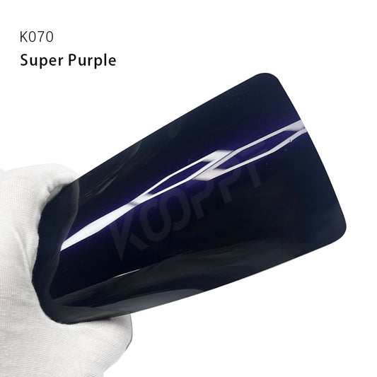 Color Paint Protection Film Super Purple