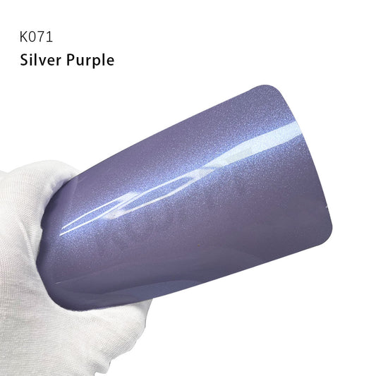 Color Paint Protection Film Silver Purple