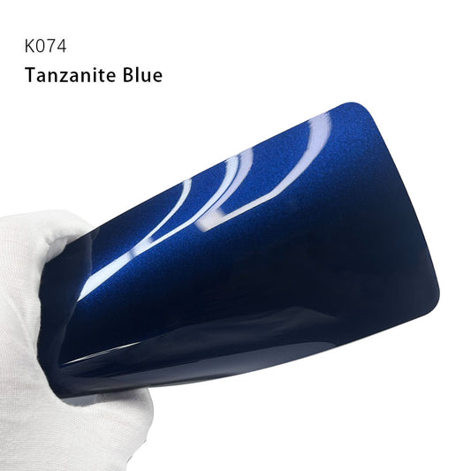 Color Paint Protection Film Tanzanite Blue