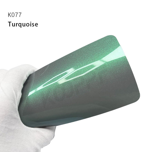 Color Paint Protection Film Turquoise