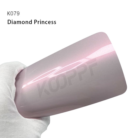 Color Paint Protection Film Diamond Princess