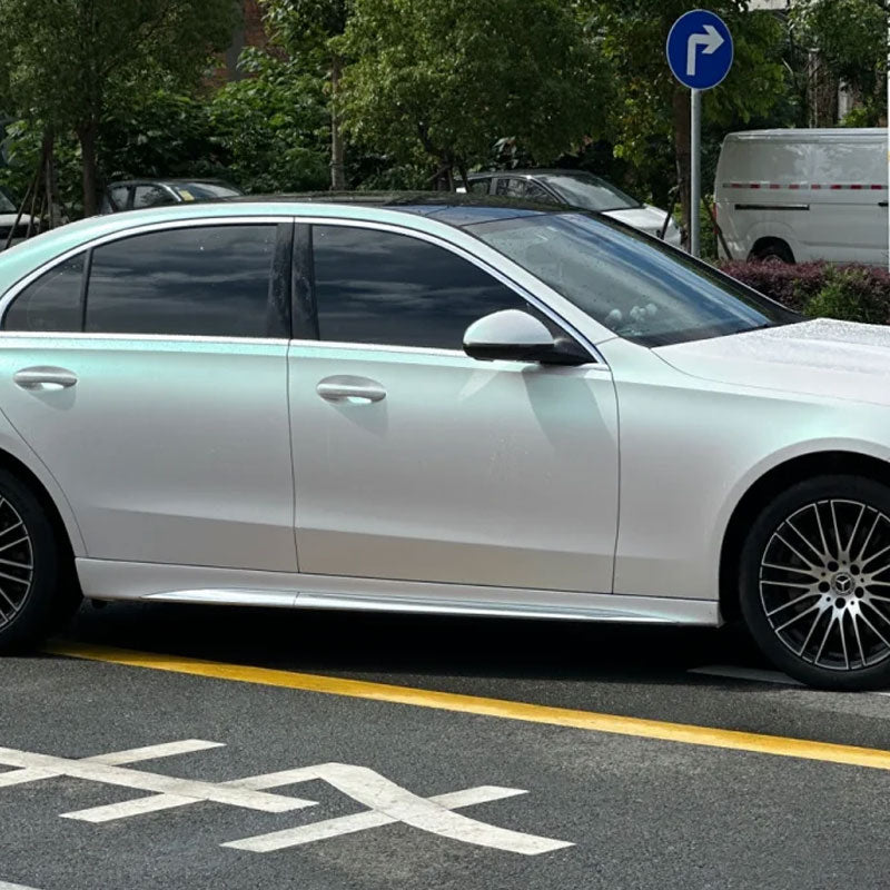 Color Paint Protection Film Diamnd White to Blue