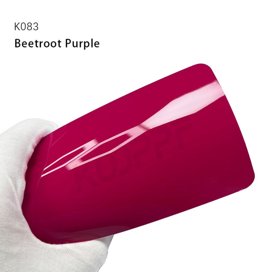 Color Paint Protection Film Beetroot Purple