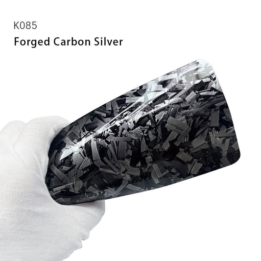 Carbon Fiber Paint Protection Film Forged Carbon Silver