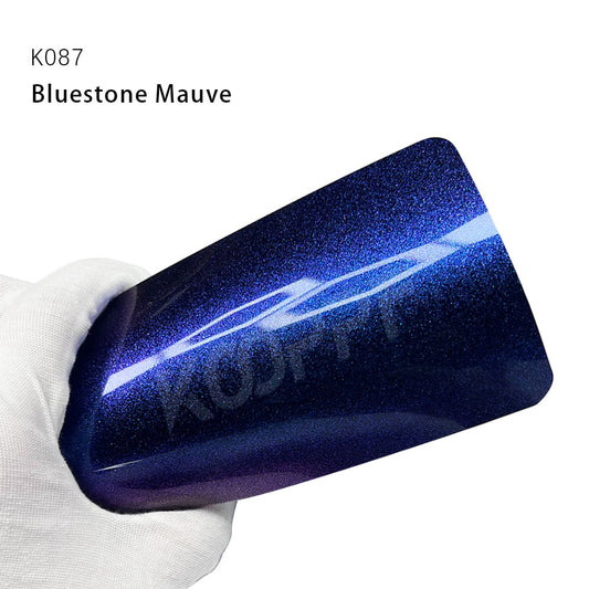 Color Paint Protection Film Bluestone Mauve