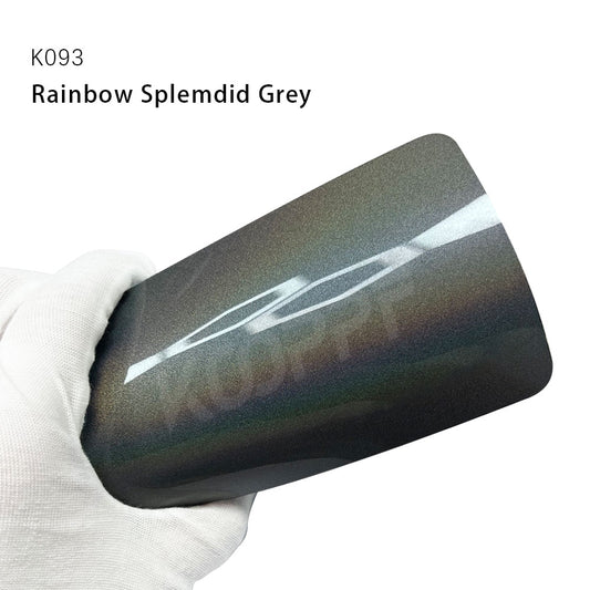 Color Paint Protection Film Rainbow Splemdid Grey