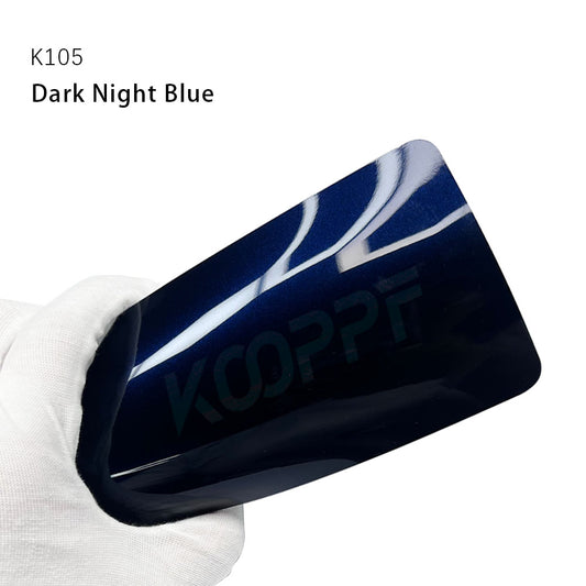 Color Paint Protection Film Dark Night Blue