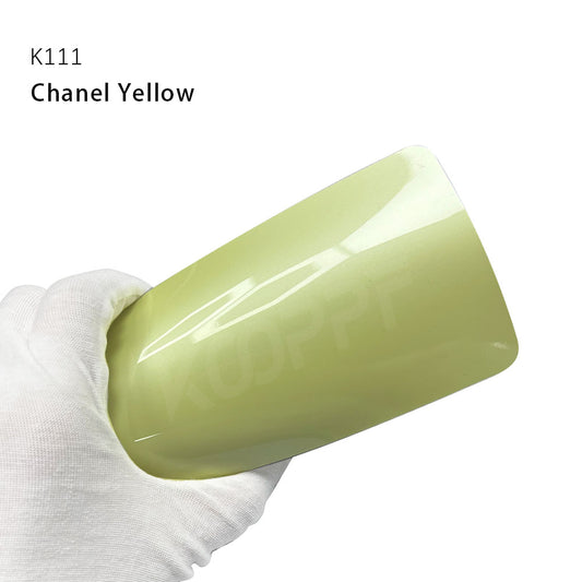 Color Paint Protection Film Chanel Yellow