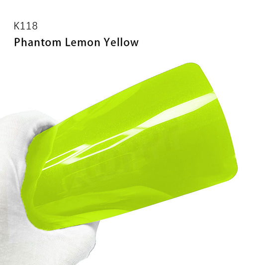 Color Paint Protection Film Phantom Lemon Yellow