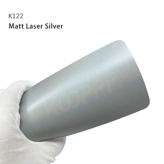 Color Paint Protection Film Matt Laser Silver