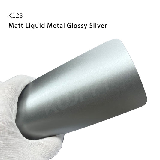 Color Paint Protection Film Matt Liquid Metal Glossy Silver