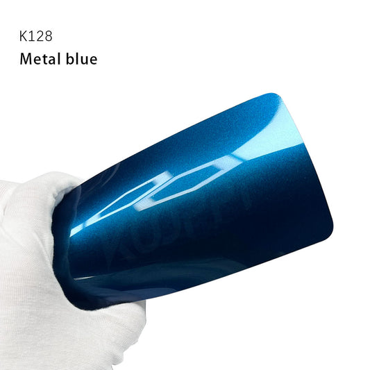 Color Paint Protection Film Metal Blue