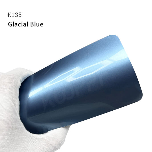 Color Paint Protection Film Glacial Blue