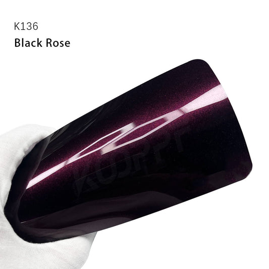 Color Paint Protection Film Black Rose
