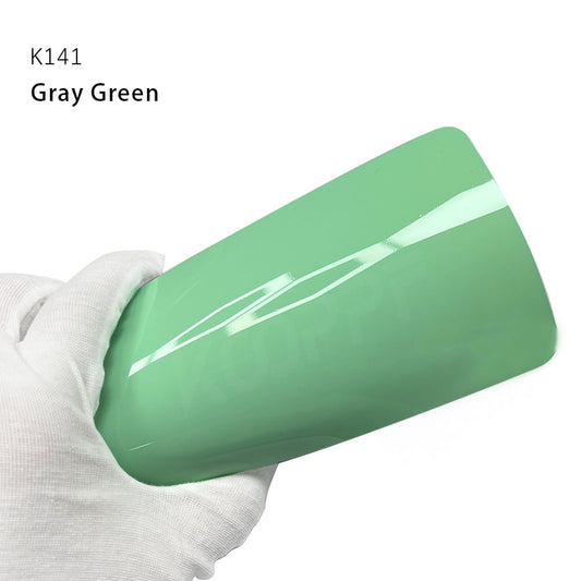 Color Paint Protection Film Gray Green