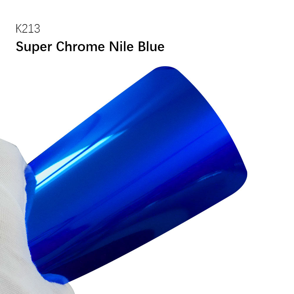 k213 Super Chrom Nile Blue PPF