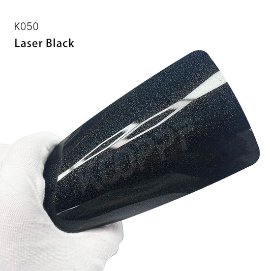 Color Paint Protection Film Laser Black