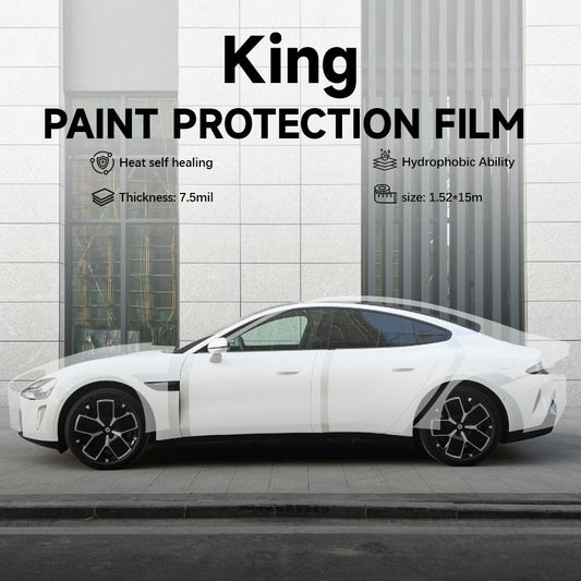 Clear Bra Paint Protection Film KING 5 Years Warranty