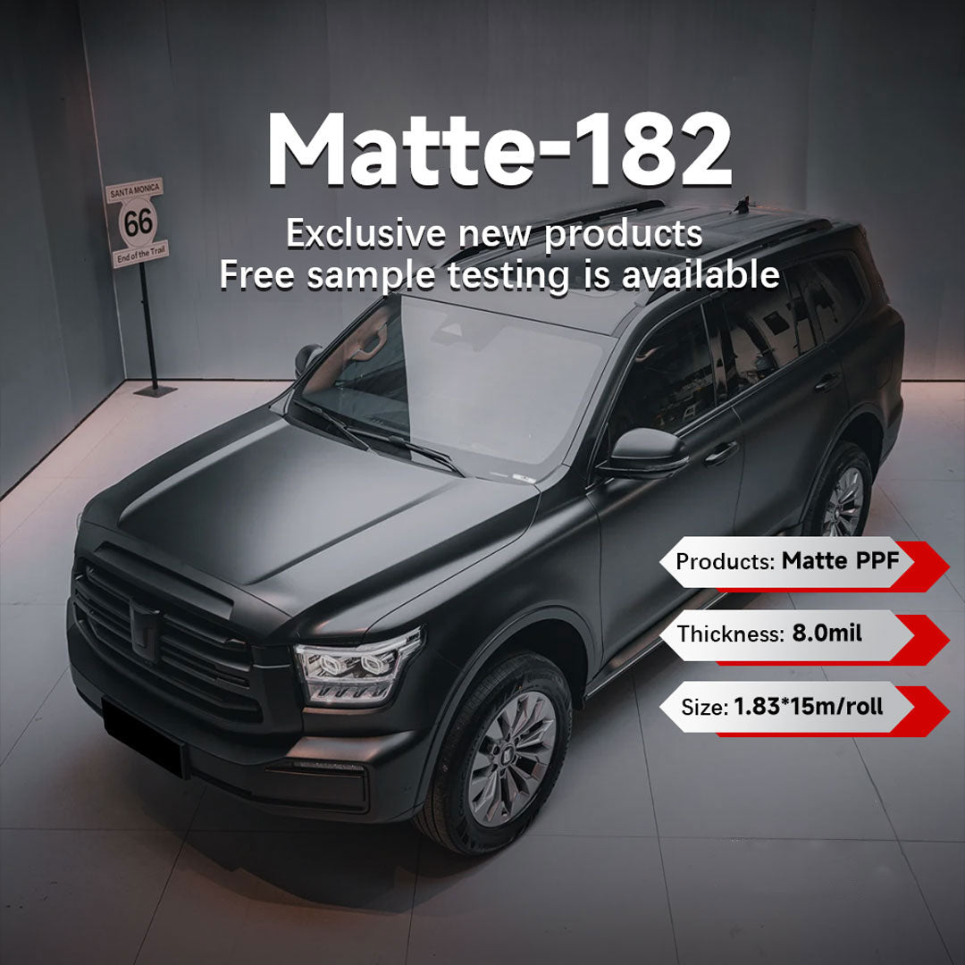 Matte Paint Protection Film 8.0mil Thickness
