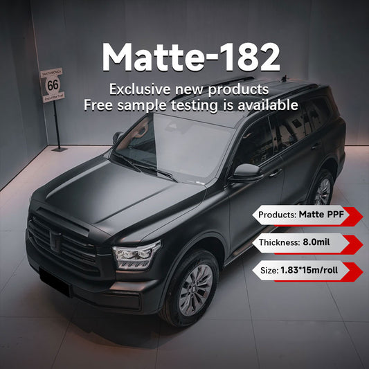 Matte Paint Protection Film 8.0mil Thickness