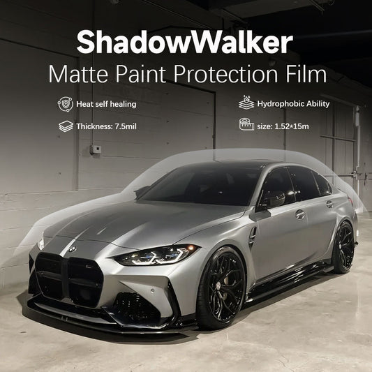 Matte PPF Paint Protection Film ShadowWalker