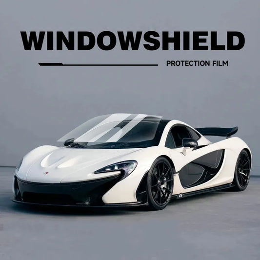 Front Windshield Tint PPF Film