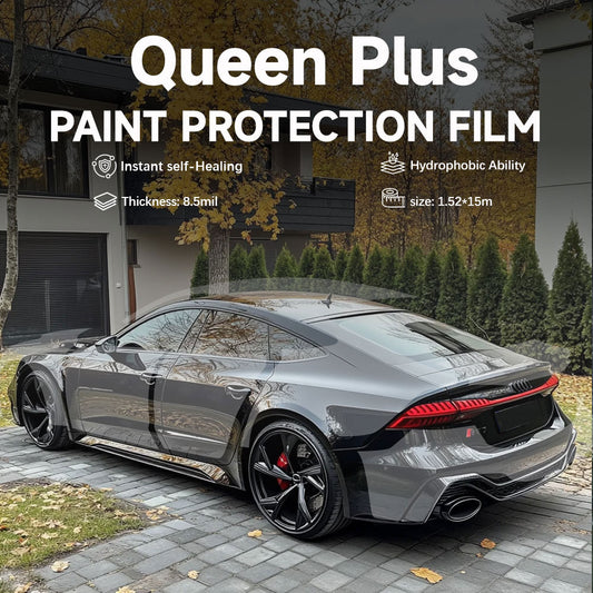 Clear PPF Wrap Queen Plus 5 years Warranty