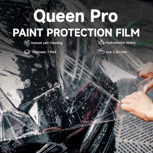 Clear Paint Protection Film Queen Pro 5 years Warranty
