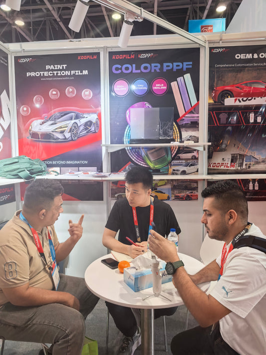 KOOFILM Strengthens Global Presence at Automechanika Dubai 2025