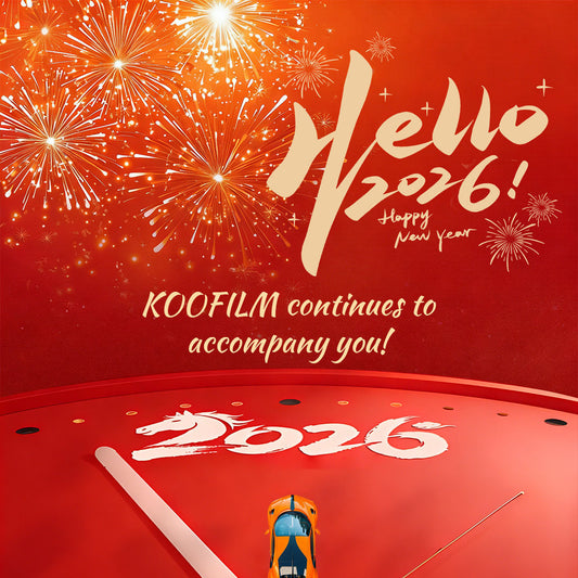 KOOFILM 2026 New Year Message
