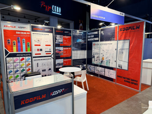 KOOFILM Successfully Concludes Participation at Automechanika Argentina 2026