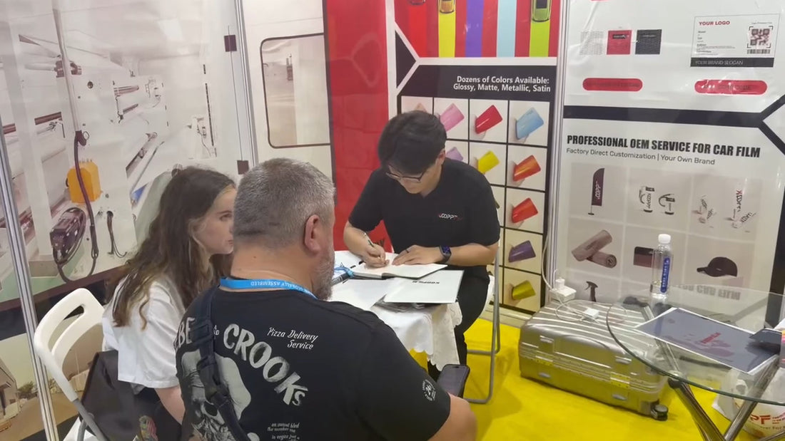 KOOFILM Successfully Concludes Its Canton Fair Showcase