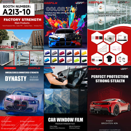 KOOFILM Impresses at the 14th INAPA 2025 in Jakarta