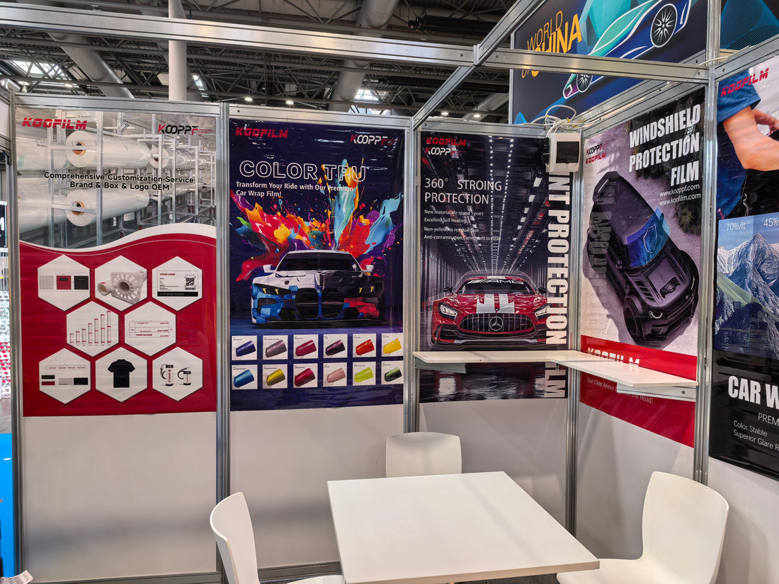 KOOFILM Successfully Showcased Innovation at Automechanika Birmingham 2025